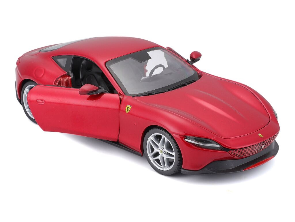 Bburago Ferrari Roma Red 1:24