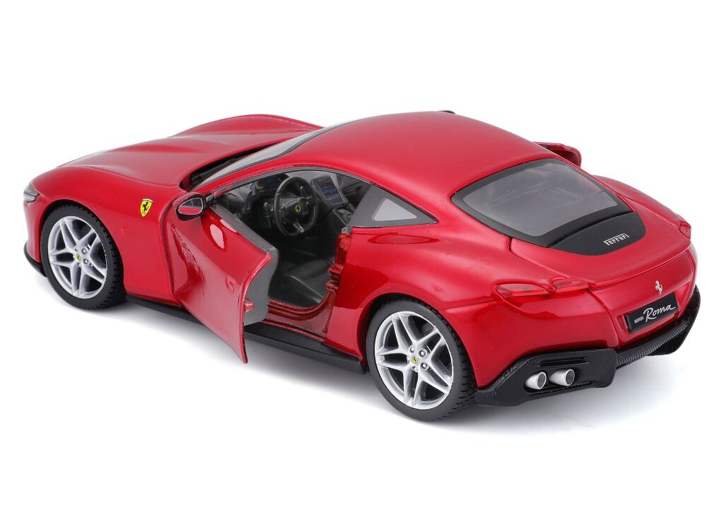 Bburago Ferrari Roma Red 1:24