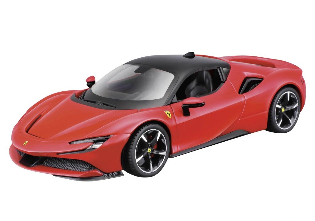 Bburago Ferrari Top SF90 Stradale Red 1:24
