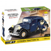 COBI 2263 1934 Citroën Traction 7A, 1:35, 222 kostek