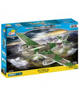 Cobi 5721 II WW Messerschmitt ME 262A-1A, 1:32, 390 kostek