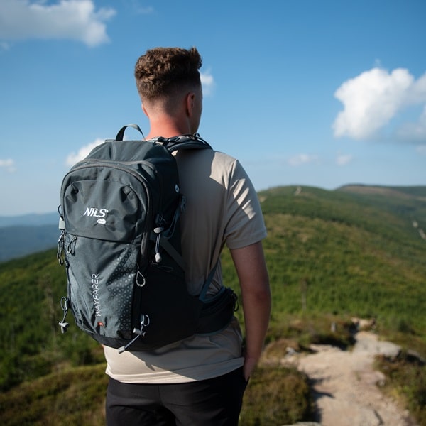 Turistický baton NILS Camp NC1925 Wayfarer, 35 litrů