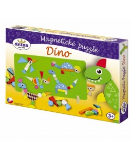 Magnetické puzzle Dino 14260