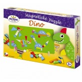 Magnetické puzzle Dino 14260