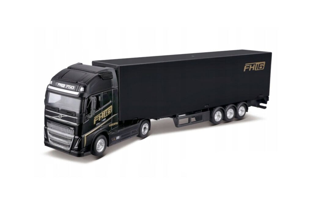 Bburago Volvo FH16 Globetrotter 750 XXL / Trailer - Volvo FH16 1:43