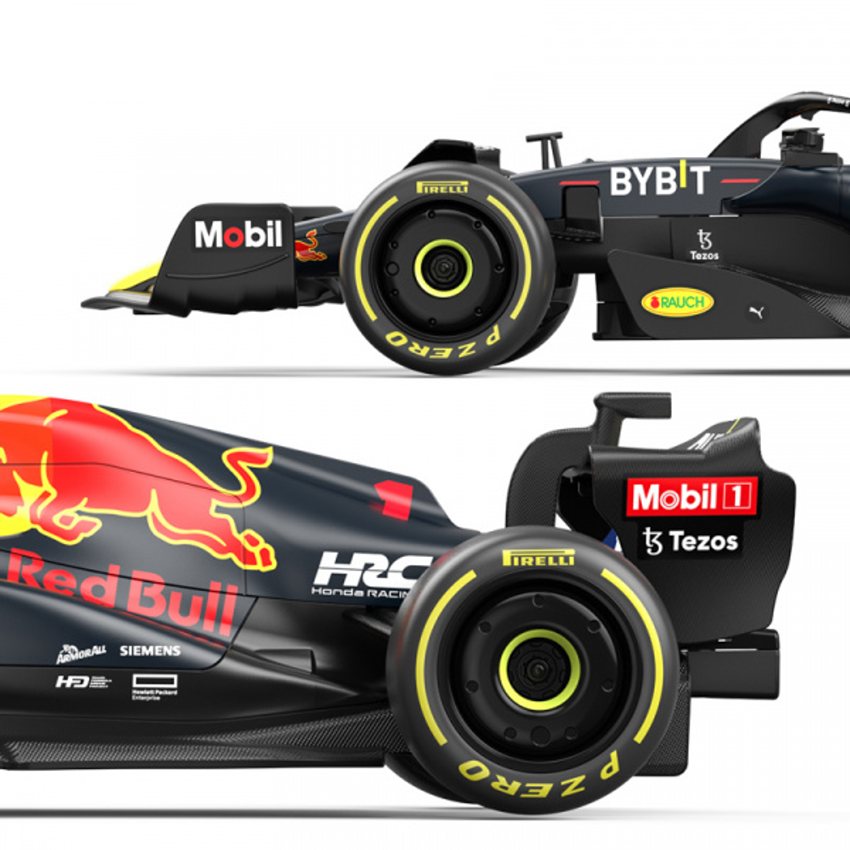 Rastar RC auto Red Bull Racing (1:18)