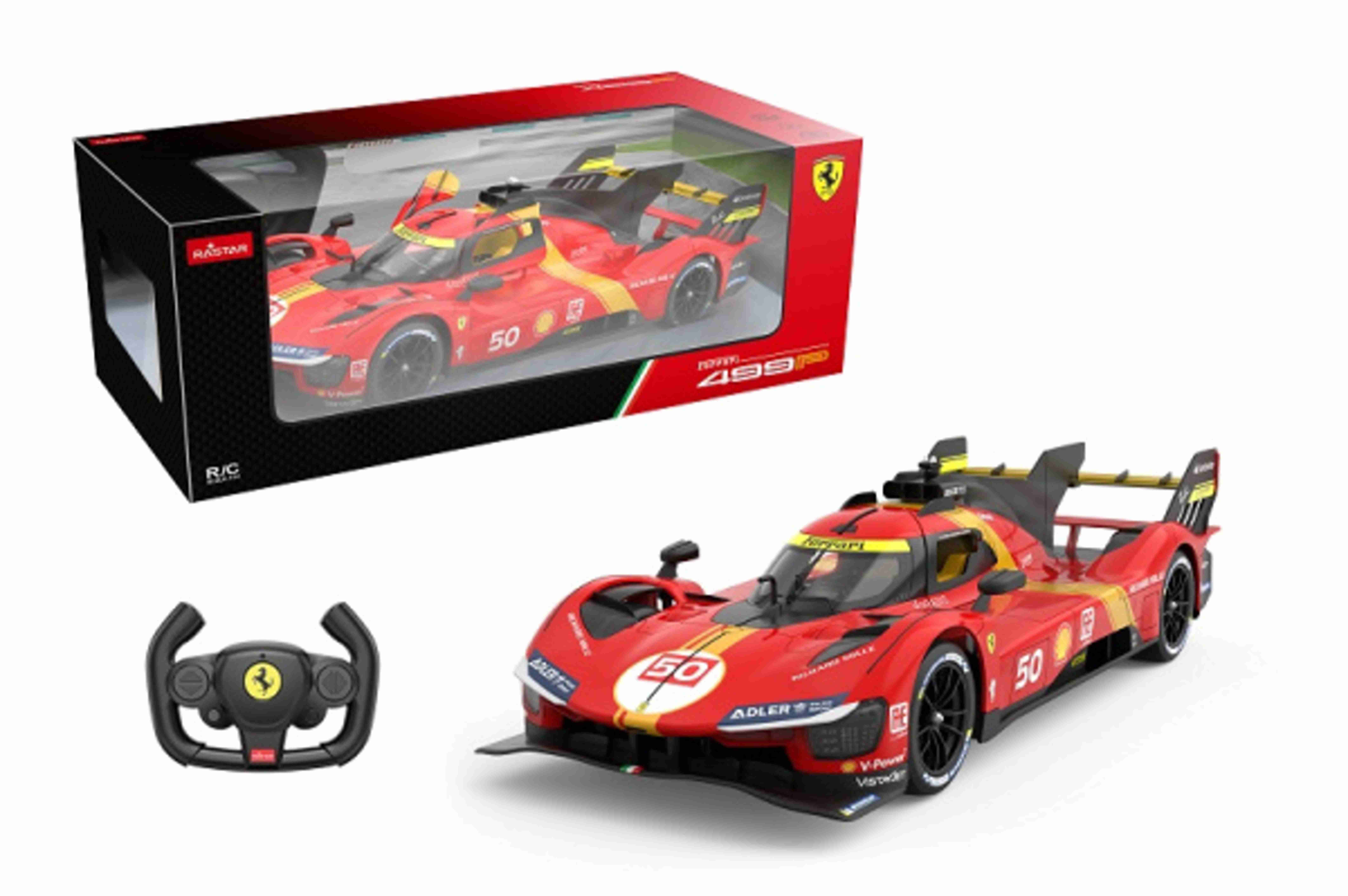 Rastar Ferrari 499P Le Mans (1:14)
