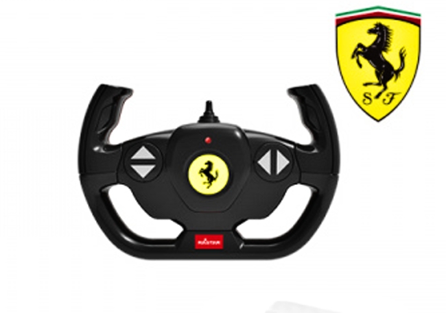 Rastar RC Formule Ferrari F1 75 (1:12)