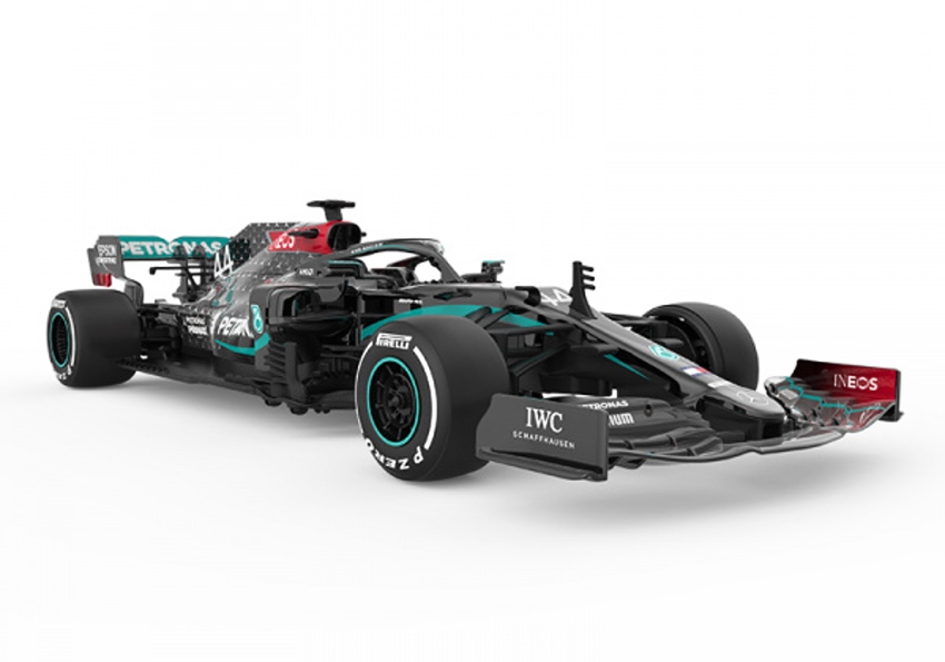Rastar RC auto Mercedes AMG F1 W11 EQ (1:18)