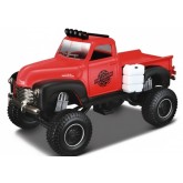 Maisto 1953 Chevrolet Pickup 4x4 Rebels, Červený 1:35