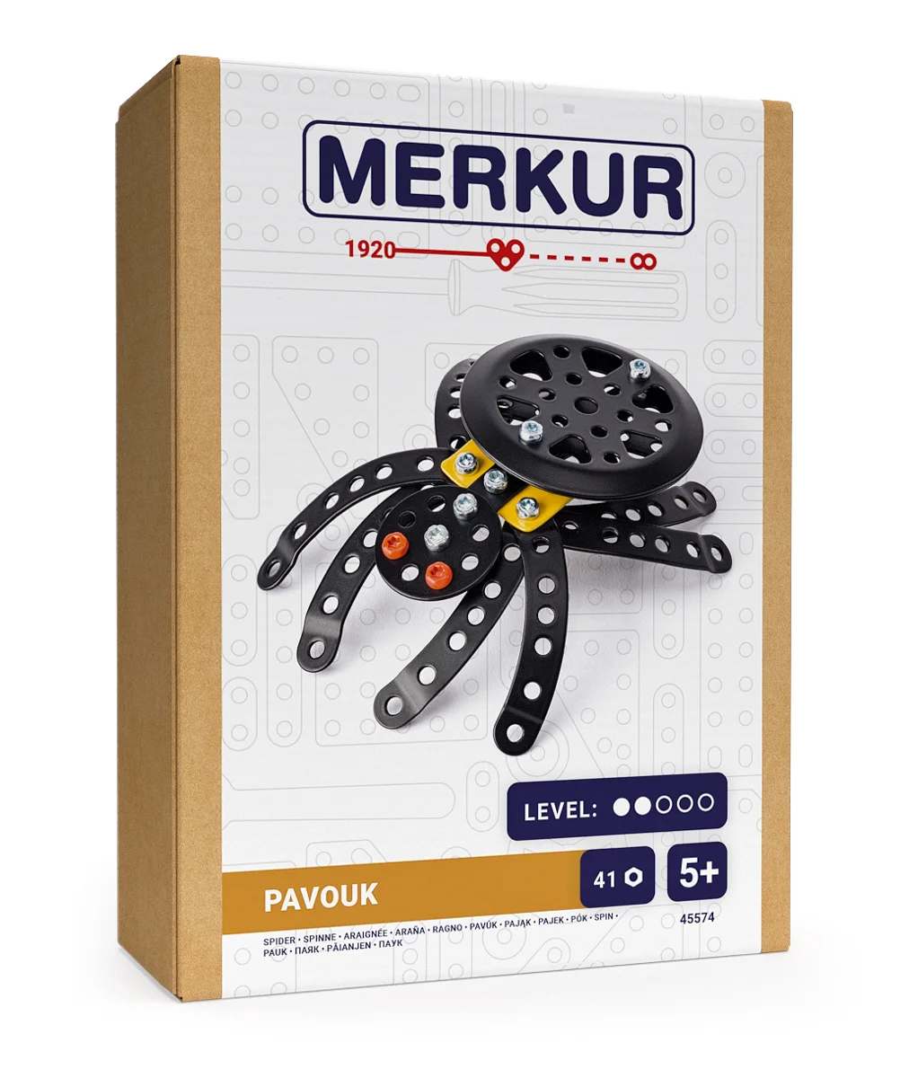 Merkur Broučci, Pavouk, 41 dílků