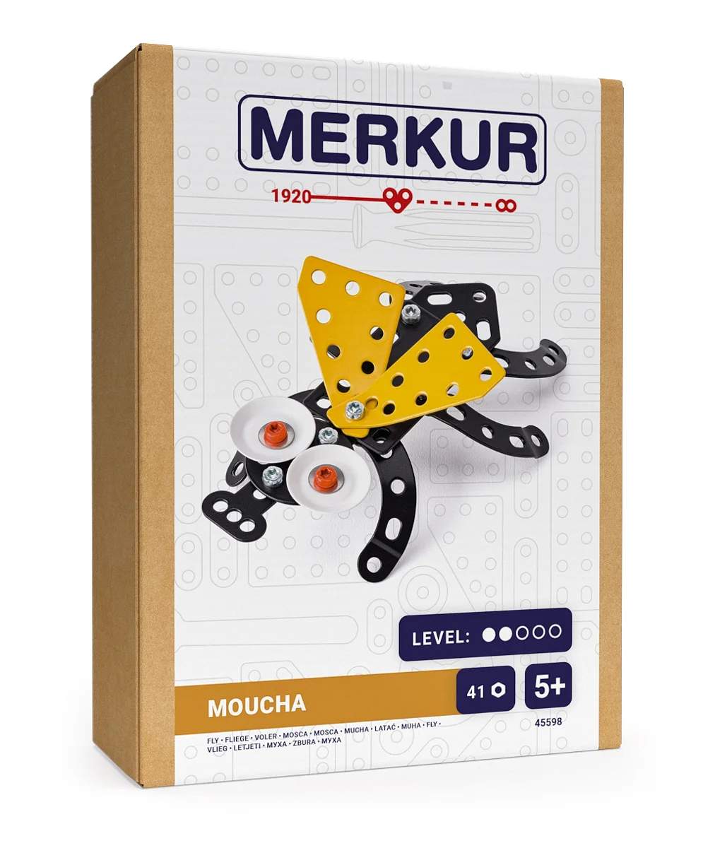 Merkur Broučci, Moucha, 41 dílků