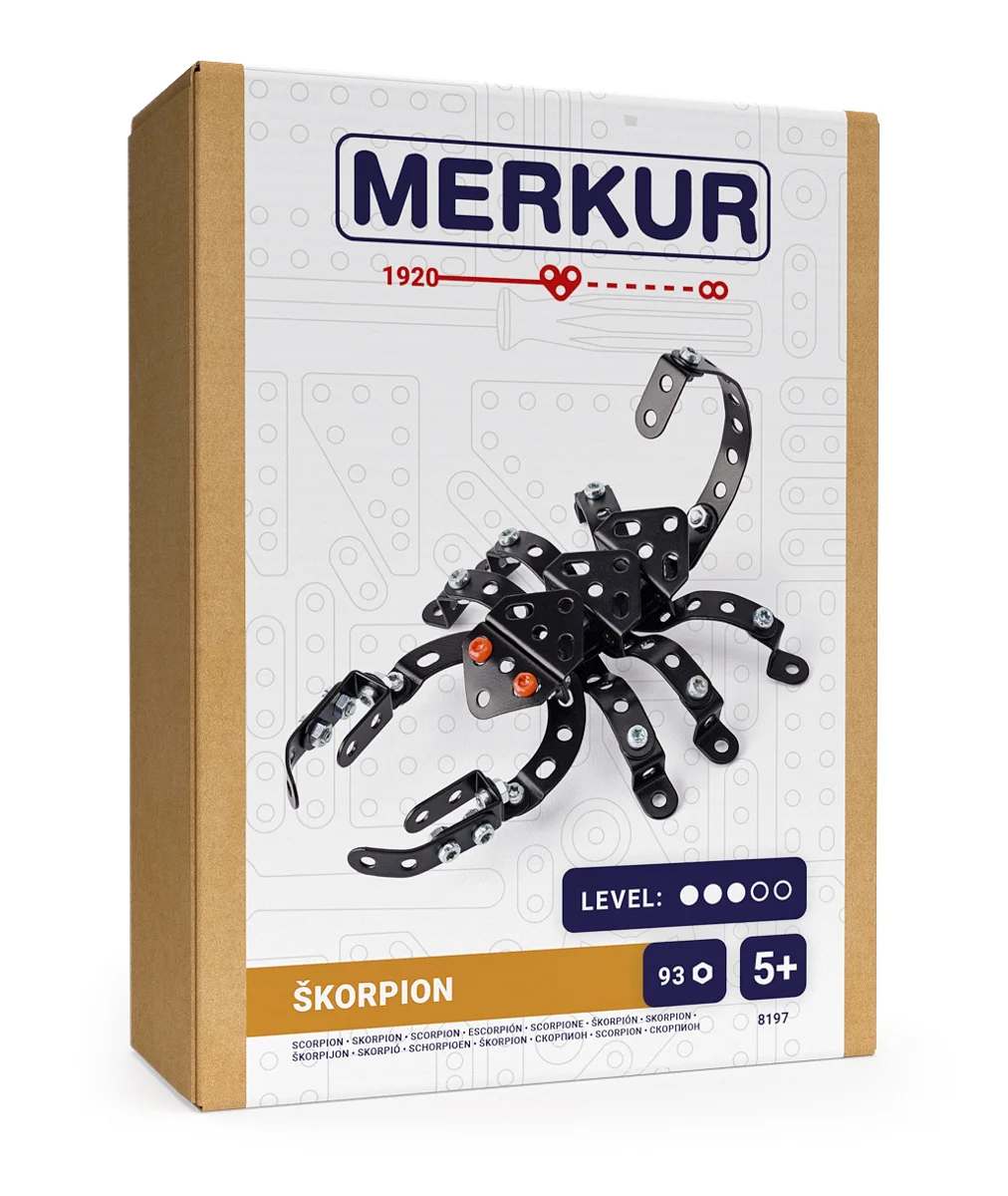 Merkur Broučci, Škorpion, 93 dílků