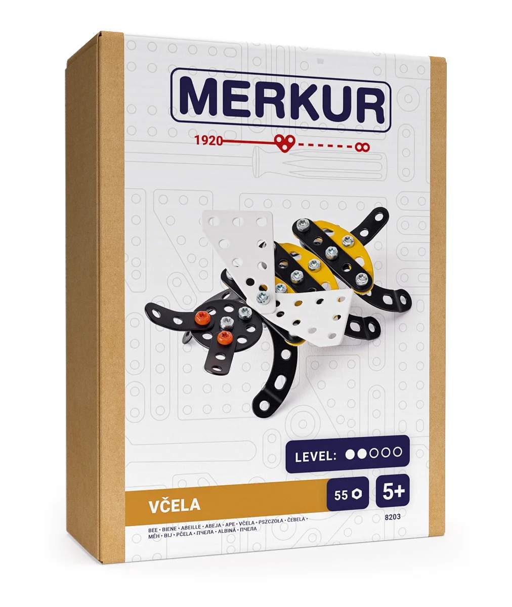 Merkur Broučci, Včela, 55 dílků