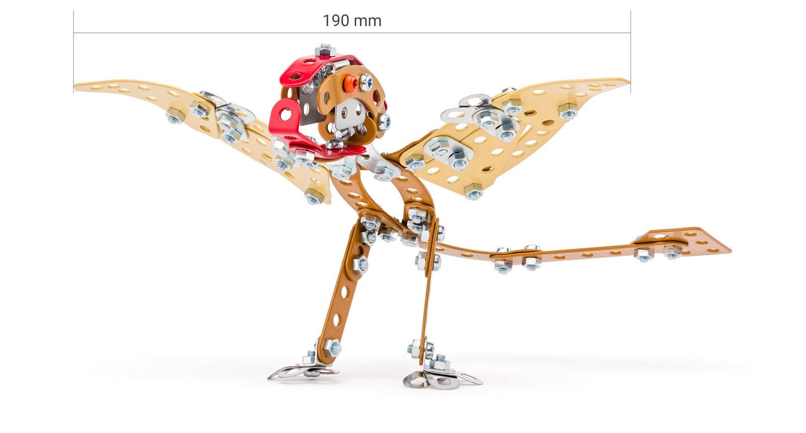 Merkur Dino, Pterosaurus, 145 dílků