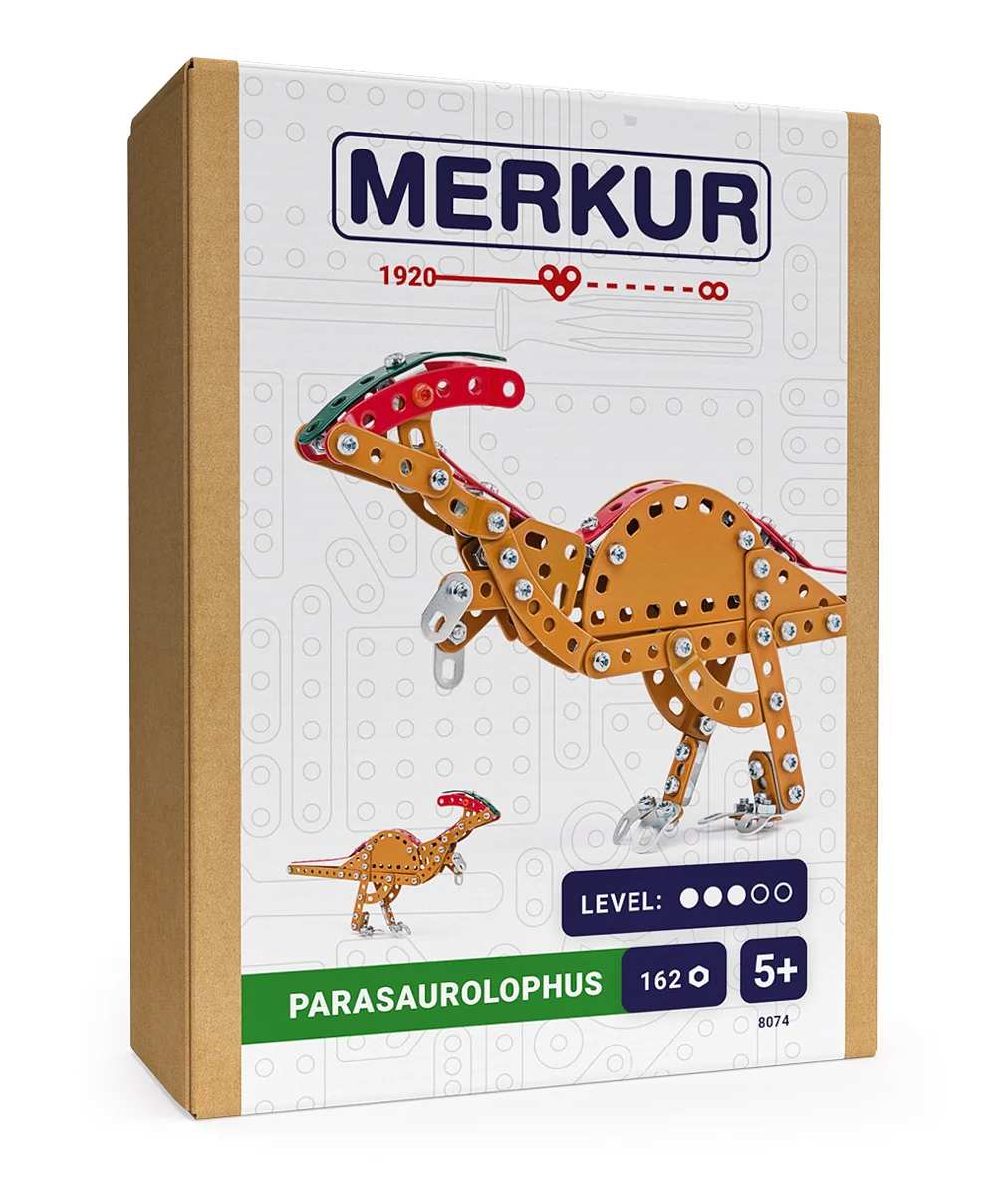 Merkur Dino, Parasaurolophus, 162 dílků