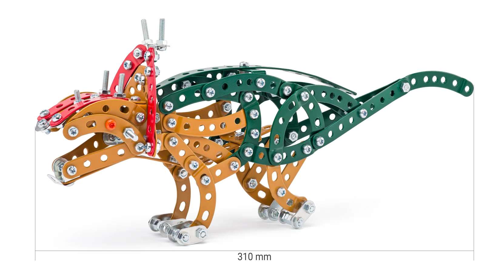 Merkur Dino, Diabloceratops, 284 dílků