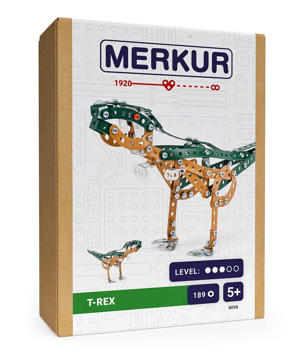 Merkur Dino, Tyranosaurus Rex, 189 dílků