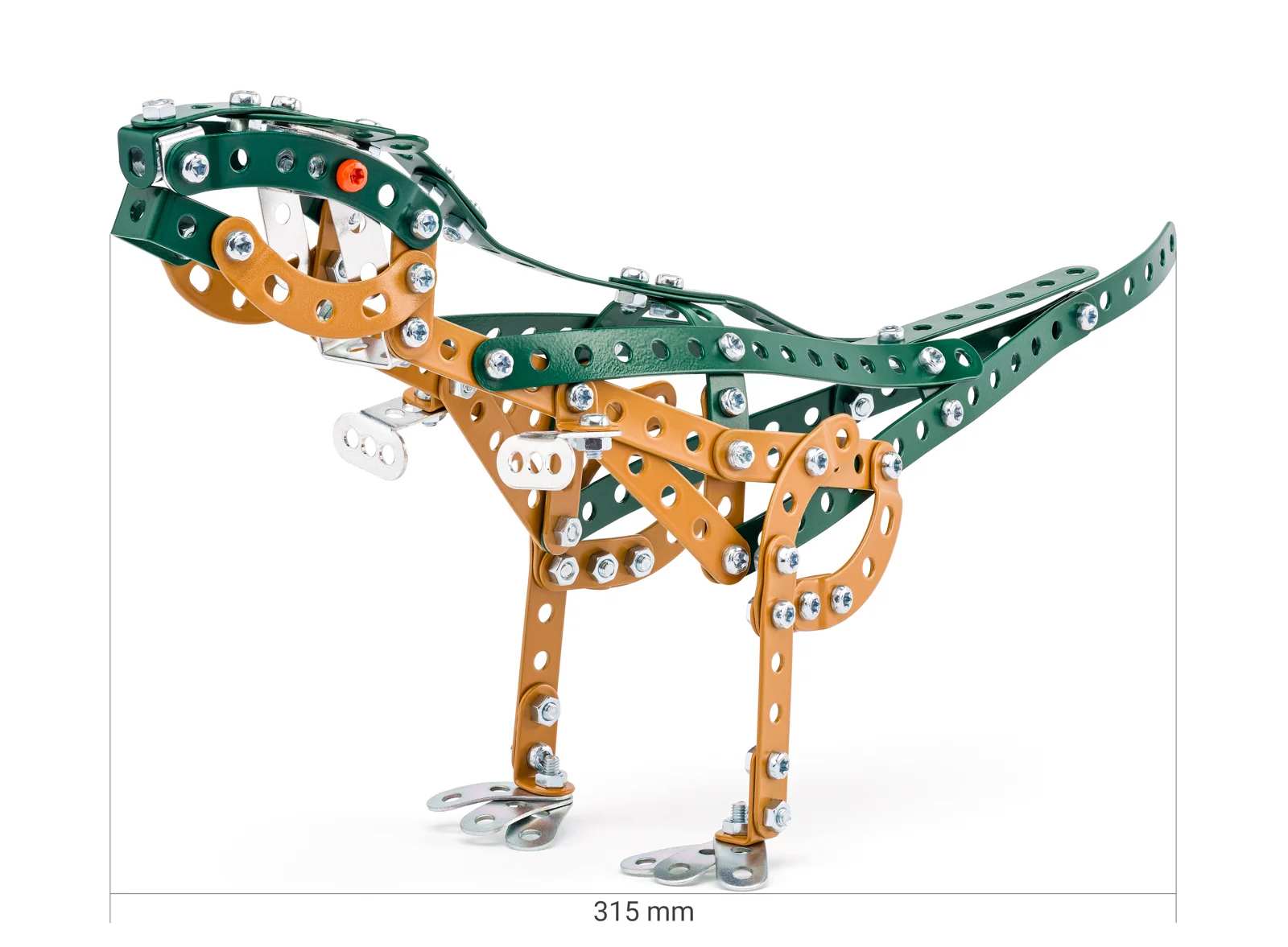 Merkur Dino, Tyranosaurus Rex, 189 dílků