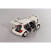 Abrex Škoda Fabia II FL S2000 (2010) Bílá 1:18, Šotolinová kola