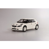 Abrex Škoda Fabia II FL S2000 (2010) Bílá 1:18, Šotolinová kola