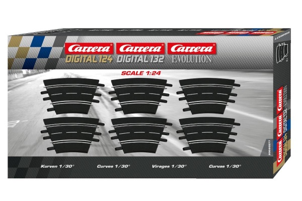 Příslušenství EVO/D132/D124 - 20577 Zatáčka 1/30