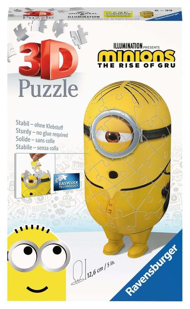 RAVENSBURGER 3D puzzle, Mimoni 2 - 54 dílků