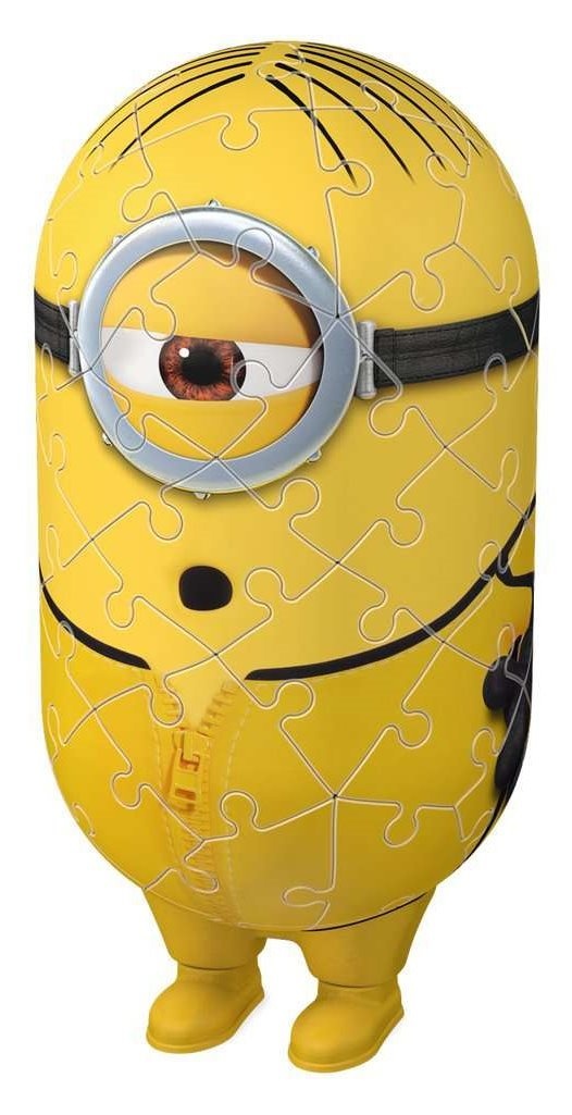 RAVENSBURGER 3D puzzle, Mimoni 2 - 54 dílků