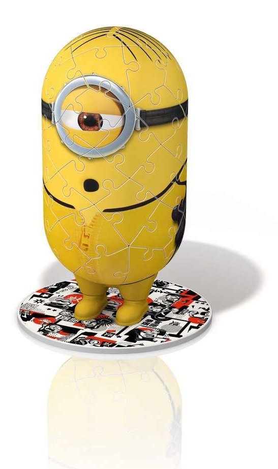 RAVENSBURGER 3D puzzle, Mimoni 2 - 54 dílků