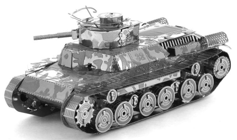 METAL EARTH 3D puzzle Tank Chi Ha