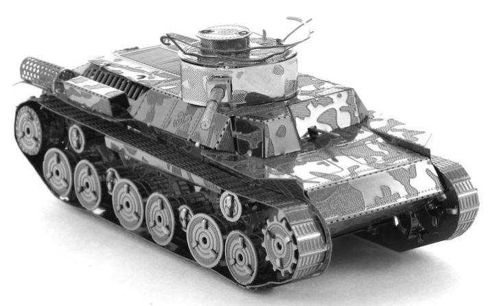 METAL EARTH 3D puzzle Tank Chi Ha