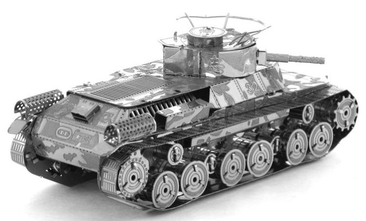 METAL EARTH 3D puzzle Tank Chi Ha