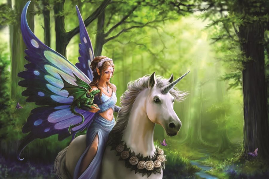 Prime 3D Puzzle Říše kouzel, 63 dílků