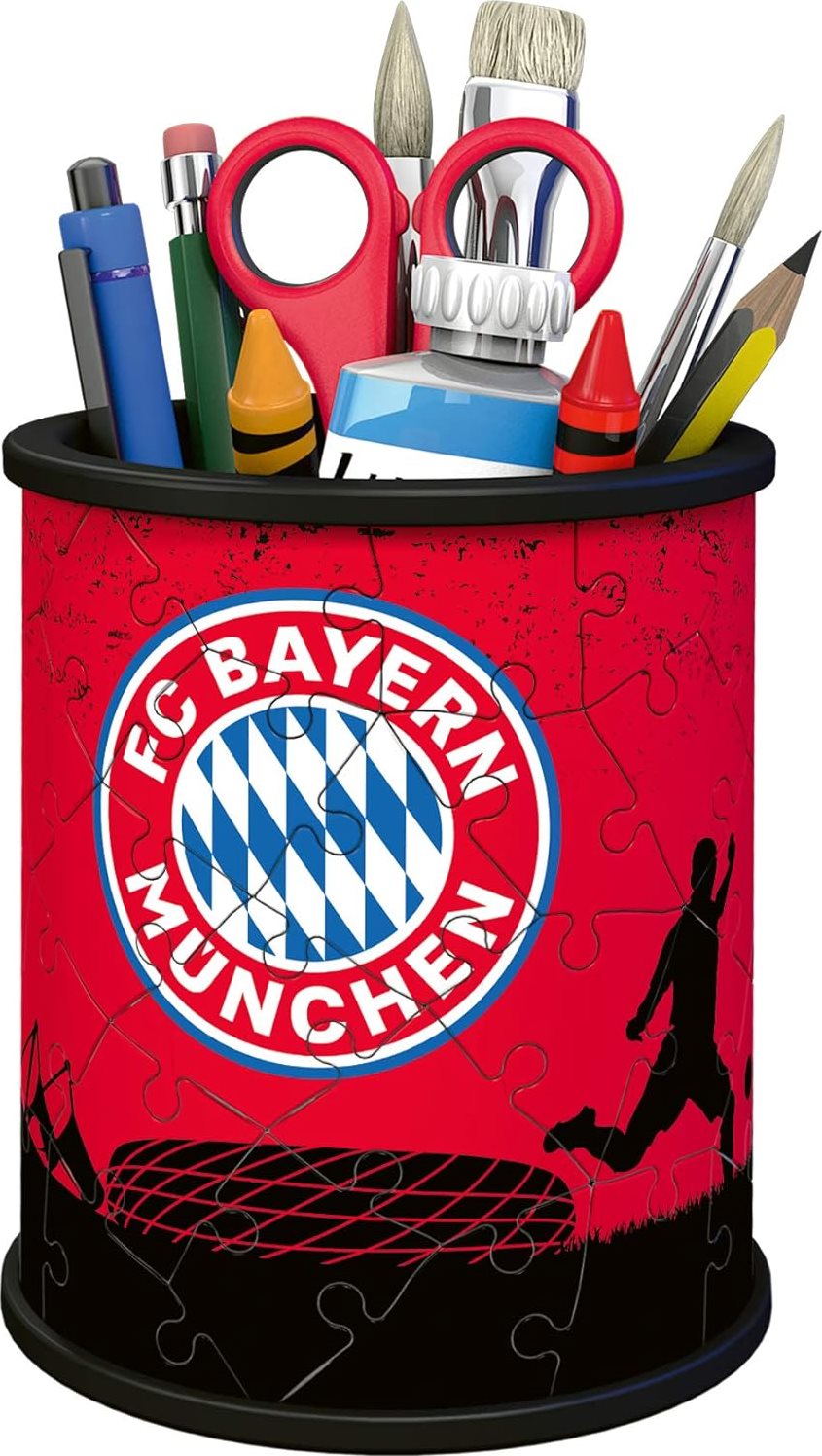 RAVENSBURGER 3D puzzle, stojan FC Bayern Mnichov - 57 dílků