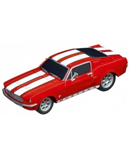 Auto Carrera 64120 Ford Mustang 1967 Racing Red