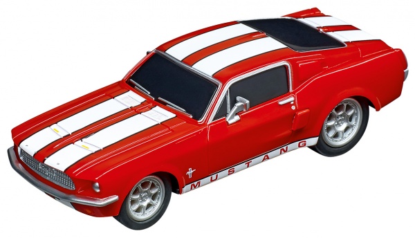Auto Carrera 64120 Ford Mustang 1967 Racing Red
