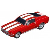 Auto Carrera 64120 Ford Mustang 1967 Racing Red