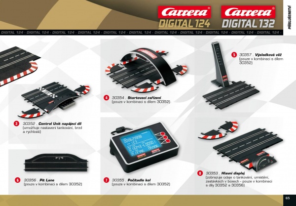 Příslušenství D132/124 - 30352 Control Unit napájecí díl