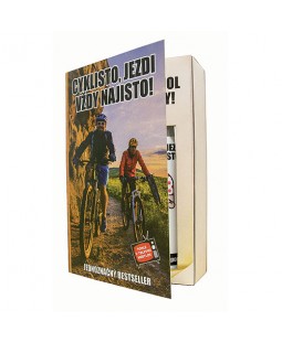 Bohemia Gifts Dárkové balení kosmetiky, Kniha pro cyklisty