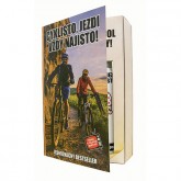 Bohemia Gifts Dárkové balení kosmetiky, Kniha pro cyklisty