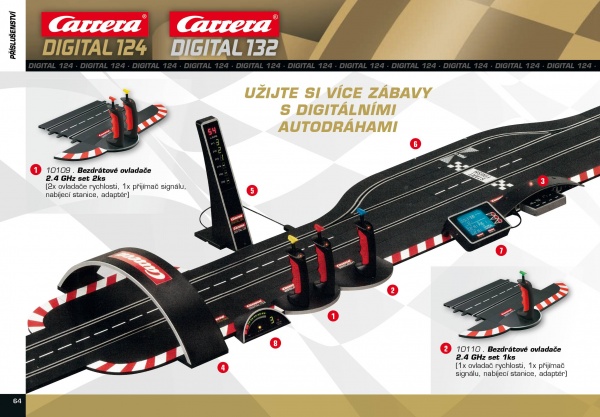 Příslušenství D132/124 - 30355 Elektronické počítadlo kol