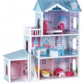 Legler Vila Deluxe dřevěný domeček pro panenky 116x38x123cm