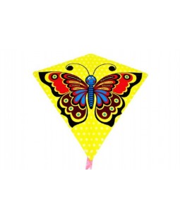 Drak létací Motýl, 68x73cm v sáčku