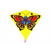 Drak létací Motýl, 68x73cm v sáčku