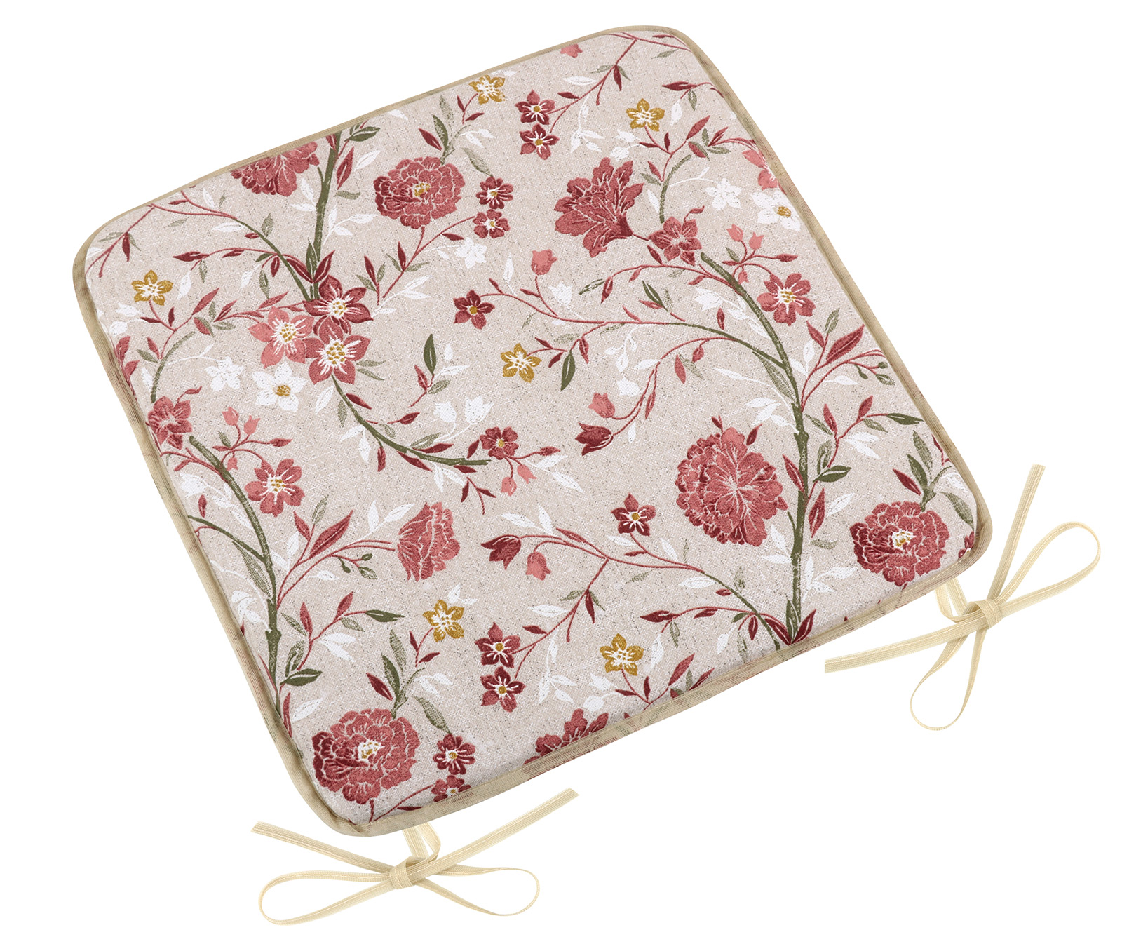 Bellatex Sedák EMA hladký, Karafiát růžový - 40x40cm