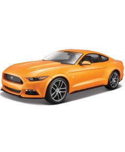 Maisto Ford Mustang 2015 Oranžový 1:18