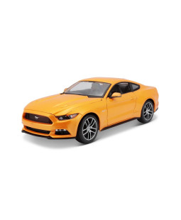 Maisto Ford Mustang 2015 Oranžový 1:18