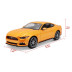Maisto Ford Mustang 2015 Oranžový 1:18