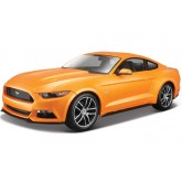 Maisto Ford Mustang 2015 Oranžový 1:18