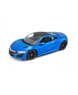 Maisto Acura NSX (2018) Modrá 1:24